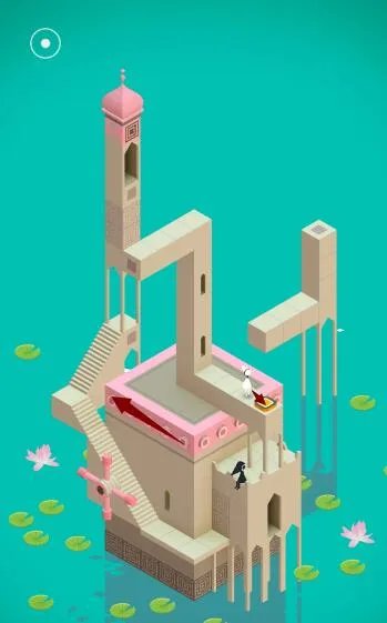 纪念碑谷水宫攻略详解 第四关图文攻略大全