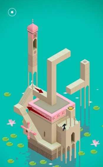 纪念碑谷水宫攻略详解 第四关图文攻略大全