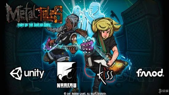 《金属传说吉他之神的愤怒》玩法图文介绍