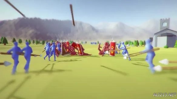 模拟战争游戏《全面战争模拟器》PC配置要求出炉!