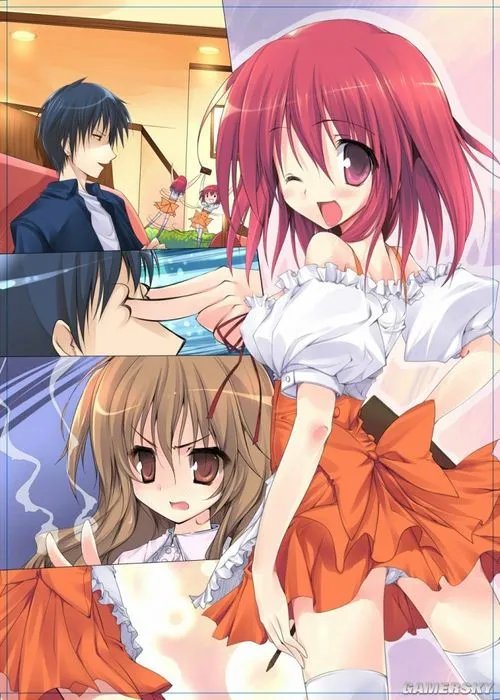 日本18禁游戏画家karory海量精美图赏