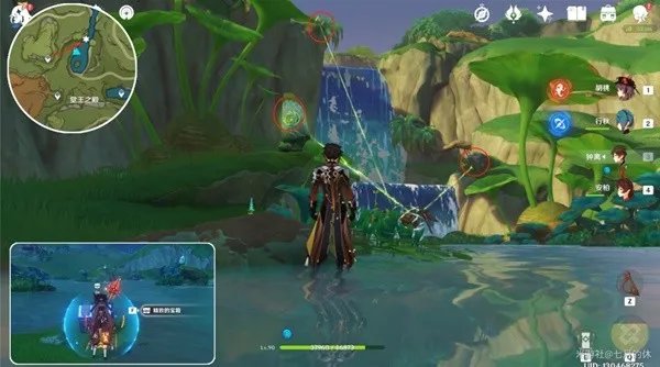 《原神》3.0隐藏任务石锁机关秘话详细攻略 16处机关全点位一览