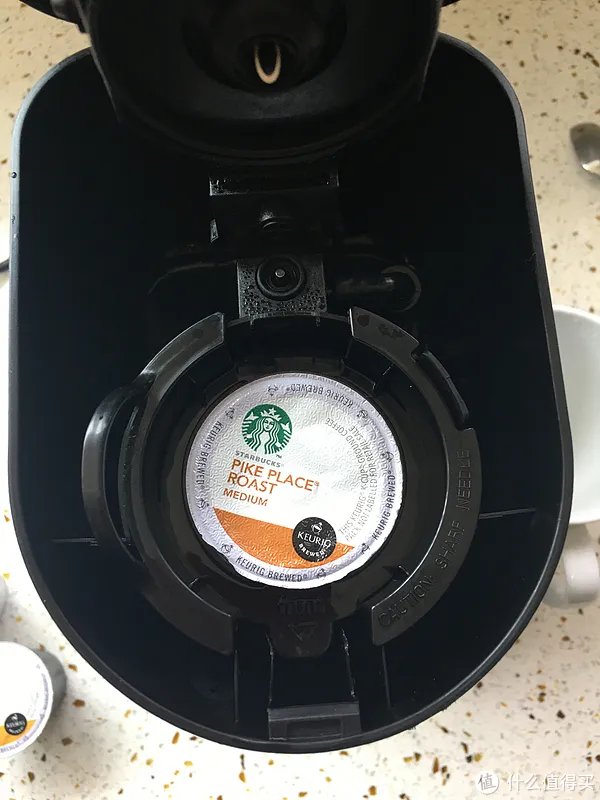 Realcup胶囊咖啡机初体验-适用K-CUP胶囊