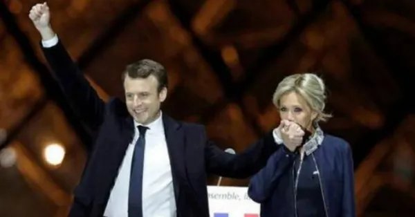 法国总统和他的妻子相差几岁