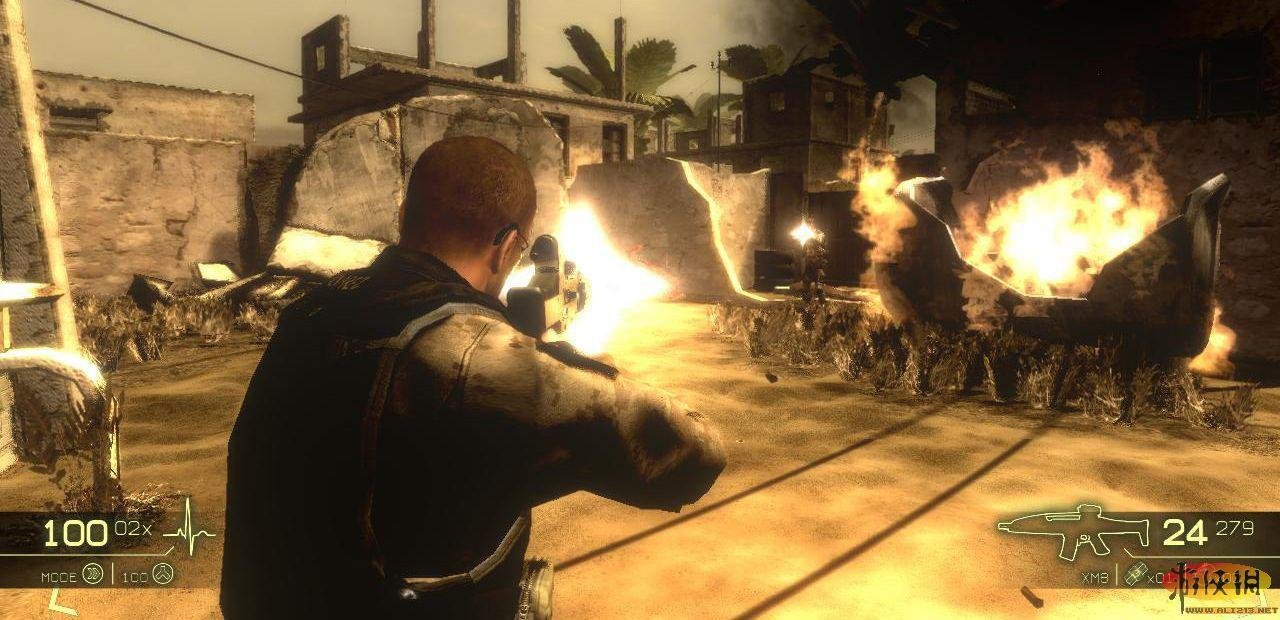 暗影捕获：幽灵行动——图文流程攻略