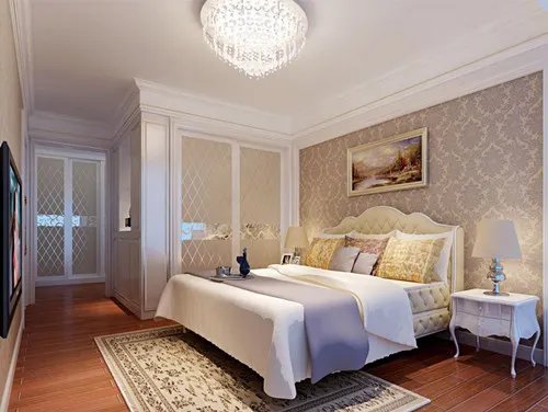 欧式风格壁纸效果图大全 尽显奢华大气