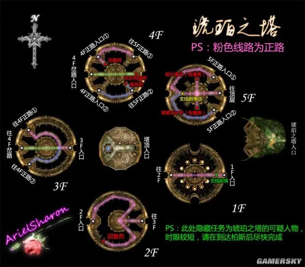 《空之轨迹FC》全主线支线任务流程攻略(含迷宫地图)