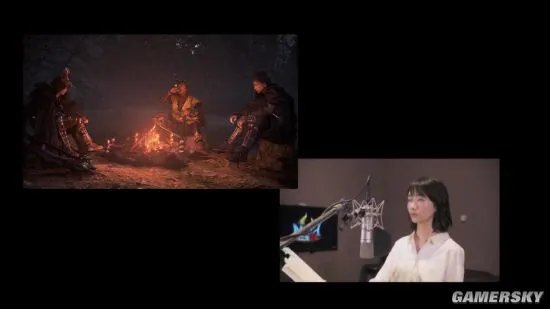 《仁王2》美女声优特辑:南波瑠饰演冷艳“无明”