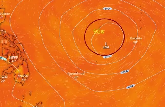 16号台风琵琶最新消息 今年“中秋台风”被“琵琶”预定