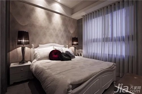 欧式风格窗帘设计 欧式窗帘图片欣赏