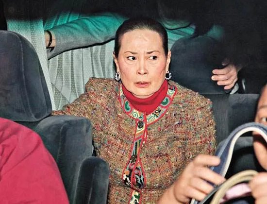 蓝琼缨谋害大房是真的吗 蓝琼缨年轻时太漂亮了照片