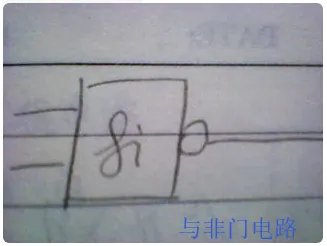 求与门,或门,非门,与非门,或非门,与或门的含义和电路图