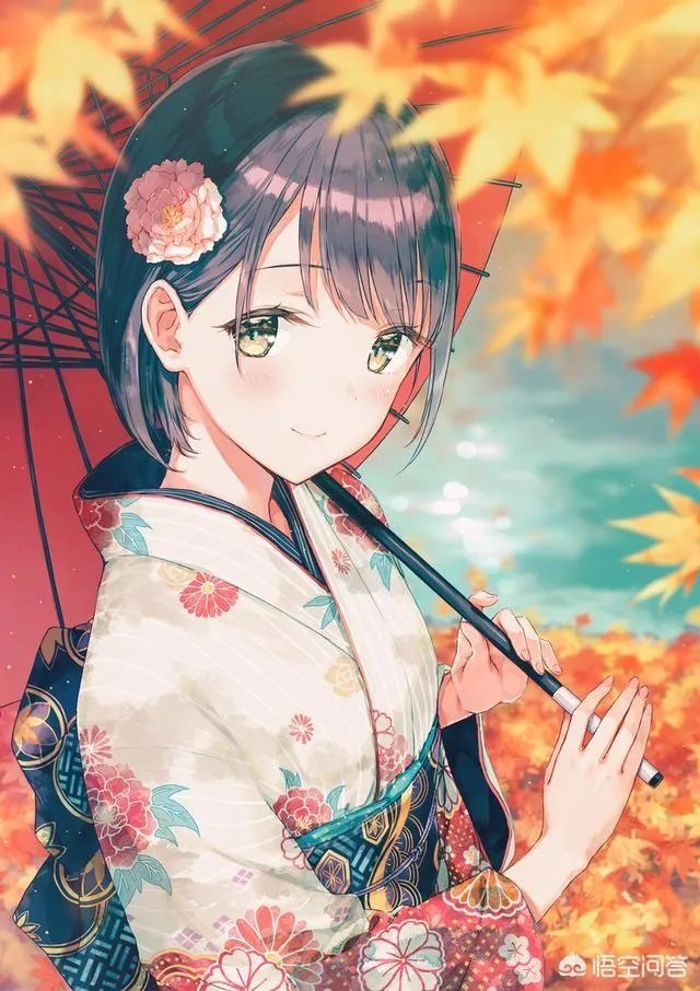 有没有好看的QQ动漫头像?