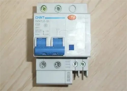 空气开关规格型号有哪些