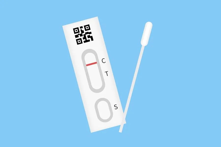 抗原检测一条杠是什么意思