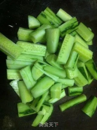 凉拌青瓜