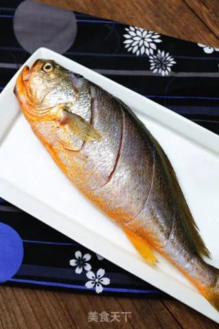 红烧大黄鱼