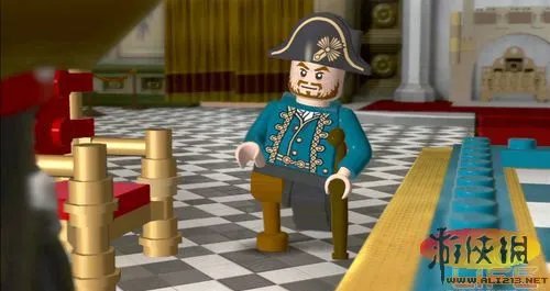 《乐高加勒比海盗》双人模式介绍