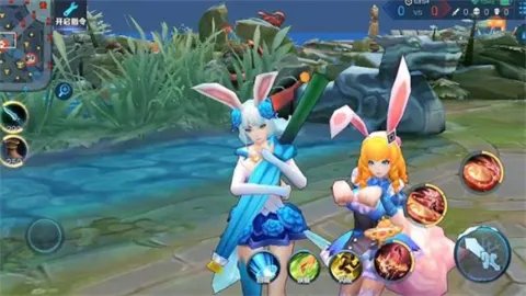 王者荣耀3D镜头女英雄：貂蝉惨不忍睹 大乔隐藏福利