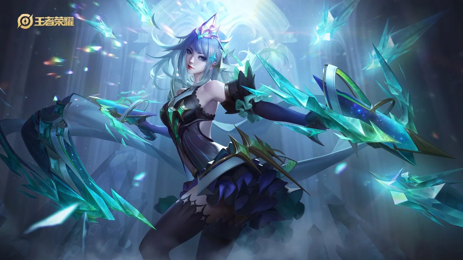 王者荣耀所有女英雄高清图片2022