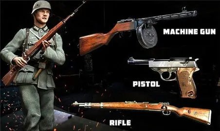 二战世界战争前线好玩吗 二战世界战争前线玩法简介