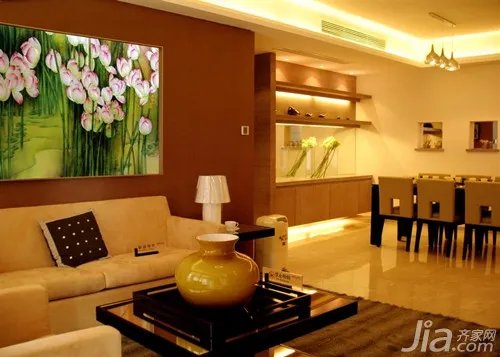 玻璃装饰墙及效果图