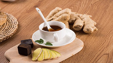 红糖姜水的功效与作用