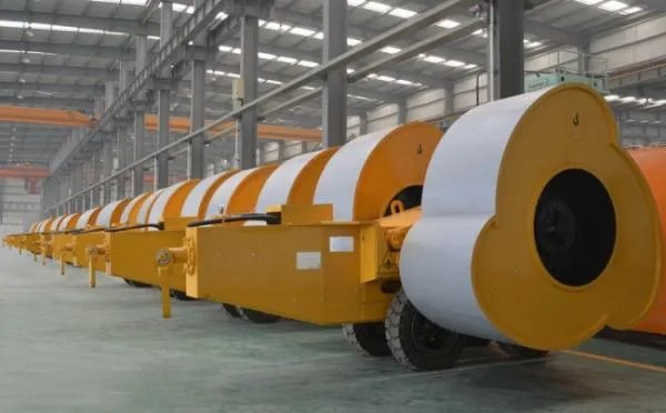 冲击压路机是什么样子的机械设备？