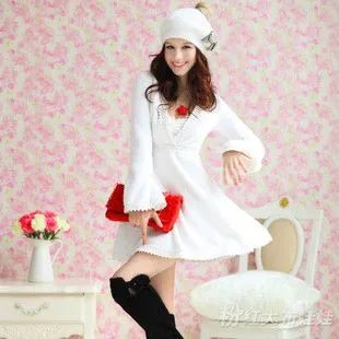 粉红大布娃娃教你怎样搭配冬装