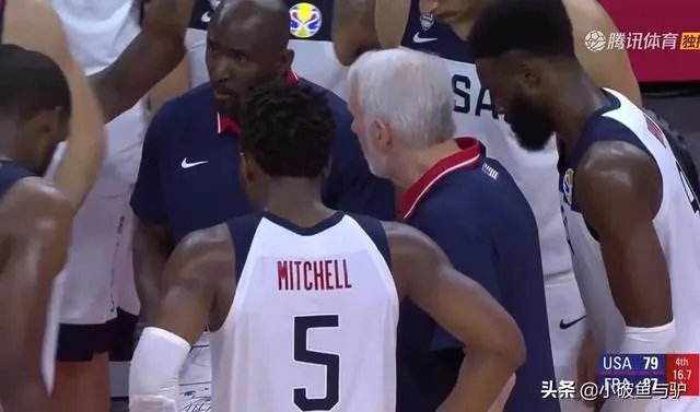 16.7秒，美国男篮79比87落后法国男篮，败局已定，为什么还主动叫暂停布置战术？