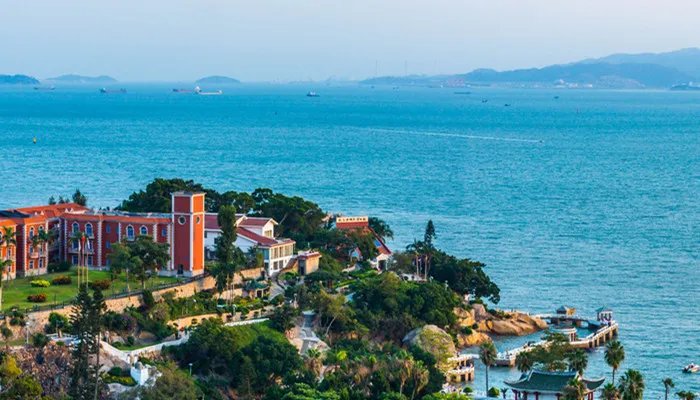 鼓浪屿在哪里个城市