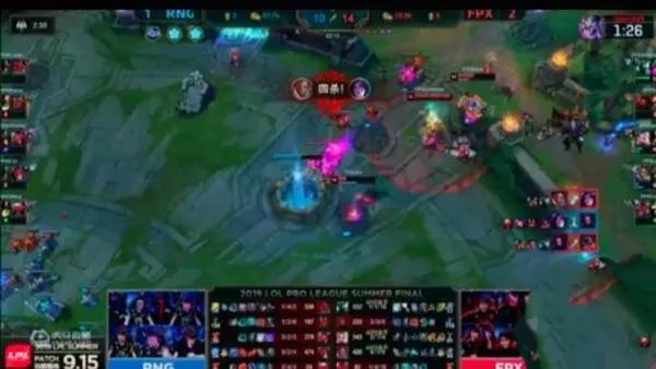 2019lpl积分榜排名是怎样的?