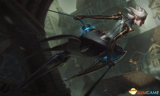 《英雄联盟》新英雄卡米尔演示 源计划皮肤很霸气