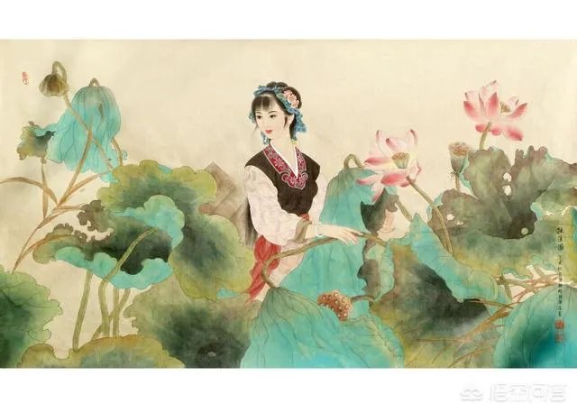 莲叶何田田的意思是什么