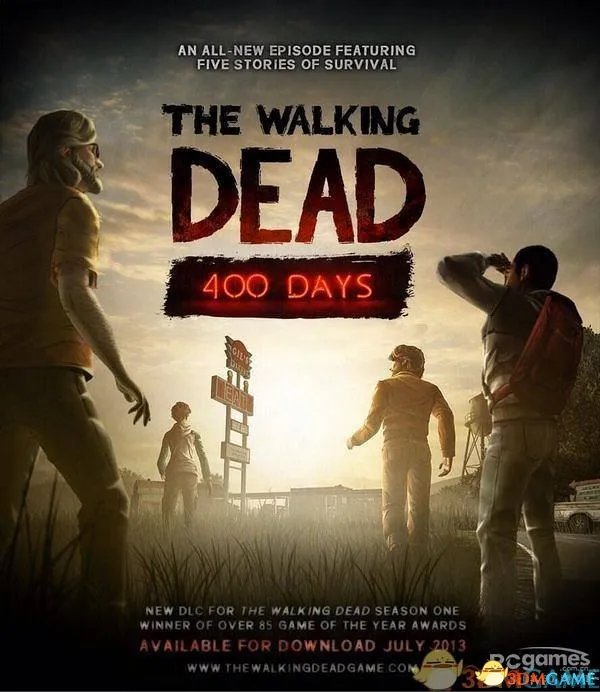 行尸走肉：400天 图文全攻略 全流程剧情攻略
