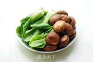 香菇菜心