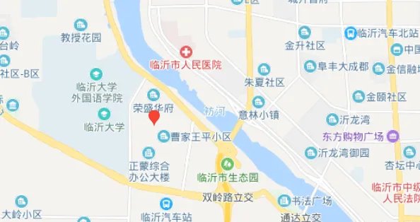 临沂大学城具体在什么位置?