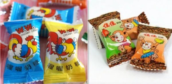 喔喔佳佳奶糖和喔喔奶糖的区别和关系