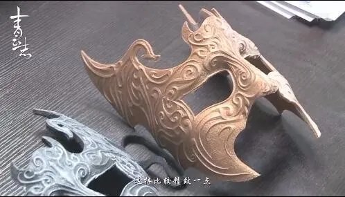 《青云志》曝服化道 3D打印技术神助攻