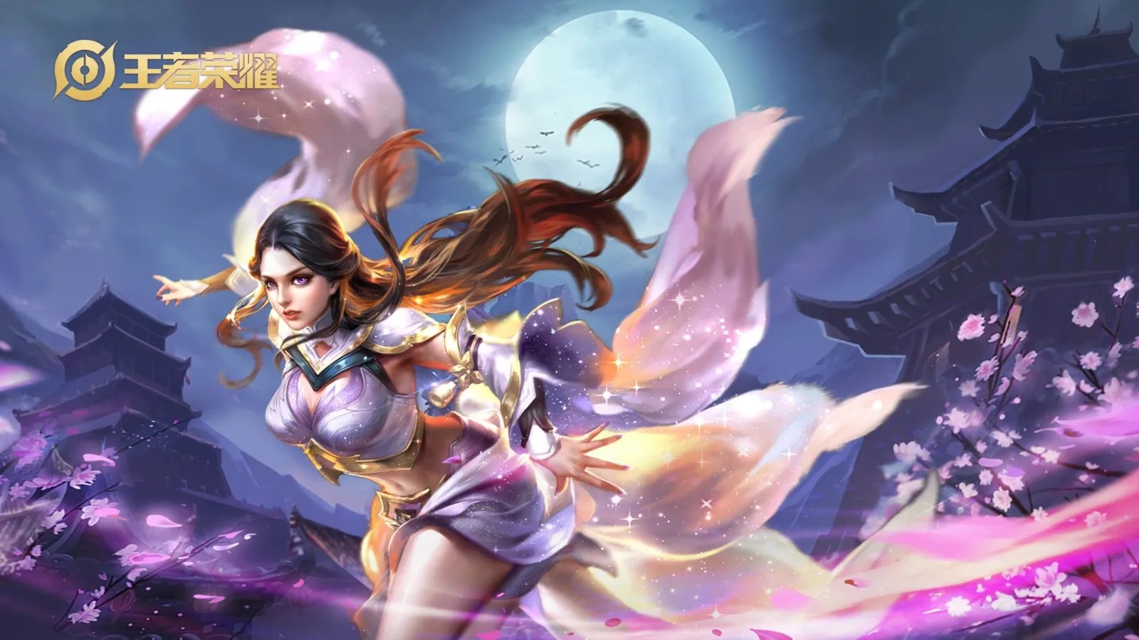 王者荣耀所有女英雄高清图片2022