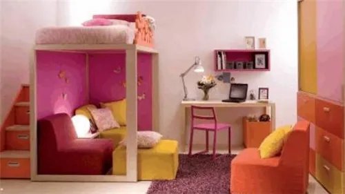 小房间设计技巧有哪些 这样的小房间设计动心吗