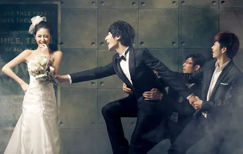 时尚个性婚纱照怎么拍摄 四大技巧教你拍出时尚大片范儿