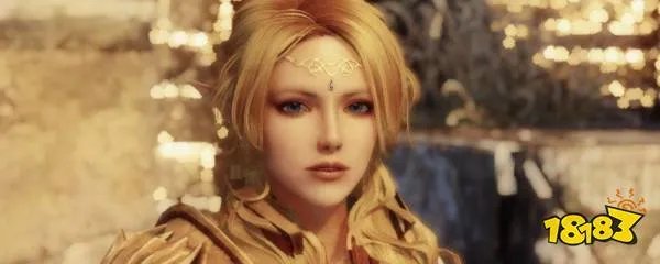 上古卷轴5漂亮妹子捏脸数据