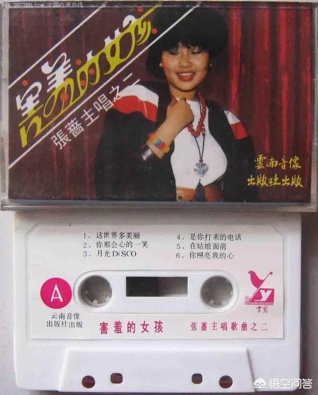 如何评价歌手张蔷?