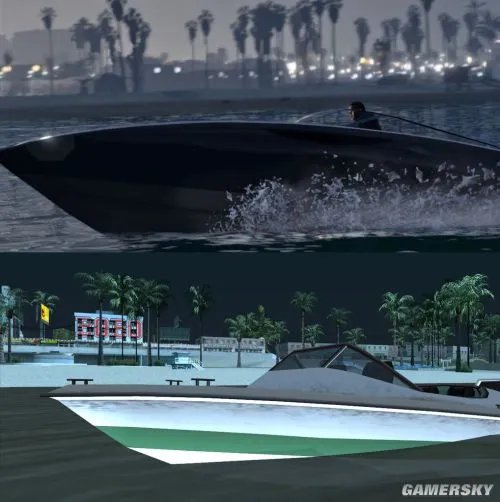 赛亚人大变身?《GTA5》和《GTA:SA》画面对比