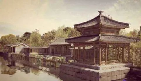 买卖街是圆明园