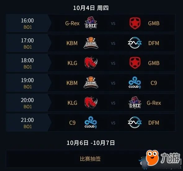 《LOL》S8赛程什么时候开始?S8赛程一览