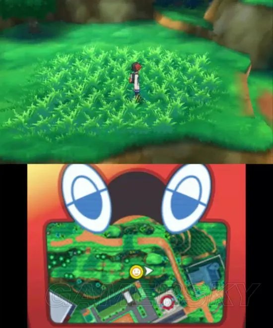 《口袋妖怪究极日月》全精灵分布及出现概率一览