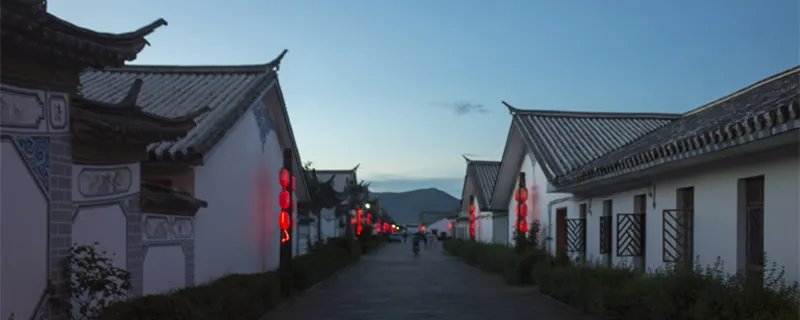 白族民居建筑的特点 白族民居建筑风格