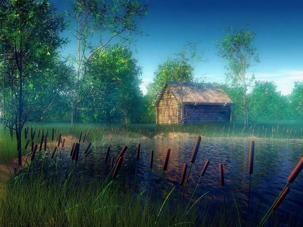 求唯美意境壁纸。